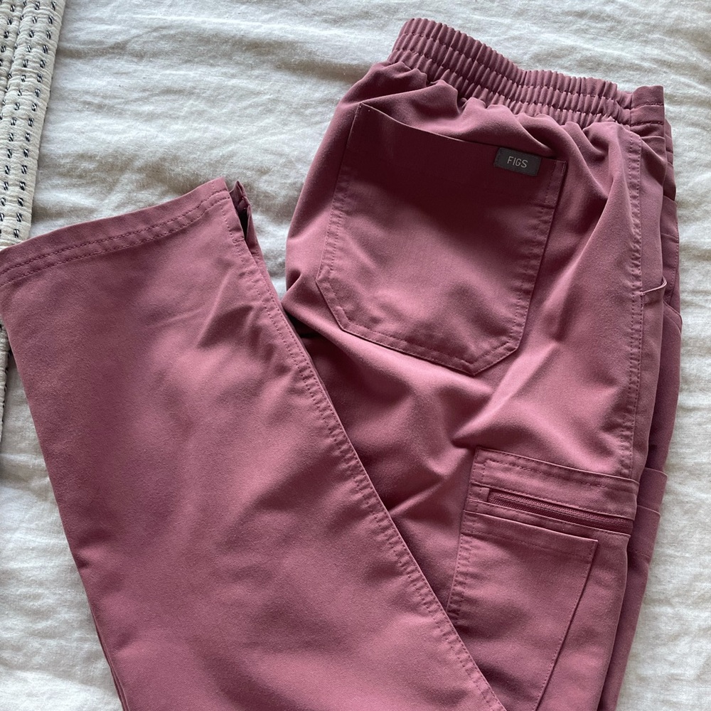 Figs Yola Skinny Scrub Pants